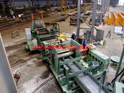 1020螺旋焊管机组1050板宽