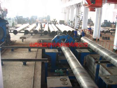 529 END FACING&BEVELING MACHINE