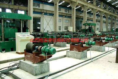 426钢管平头倒棱机