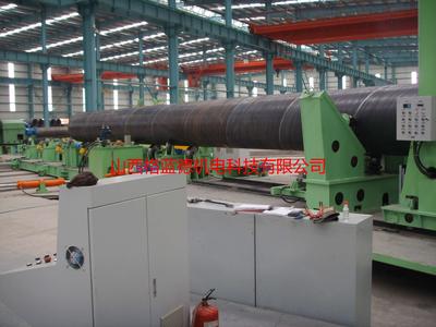 1220后摆螺旋焊管机组1500板宽