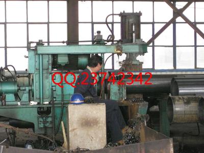 355钢管平头倒棱机