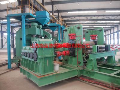 820螺旋焊管机组1250板宽