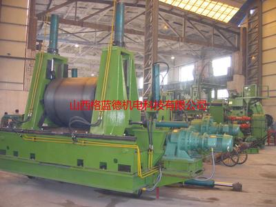 1420螺旋焊管机组1550板宽