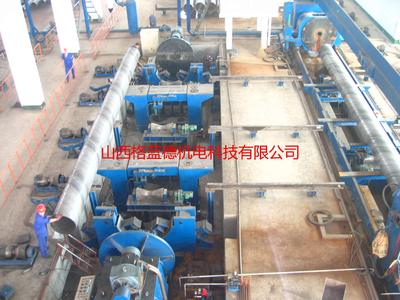 1020 END FACING&BEVELING MACHINE