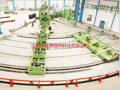 1620后摆螺旋焊管机组2000板宽