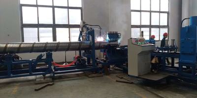 不锈钢螺旋焊管机组