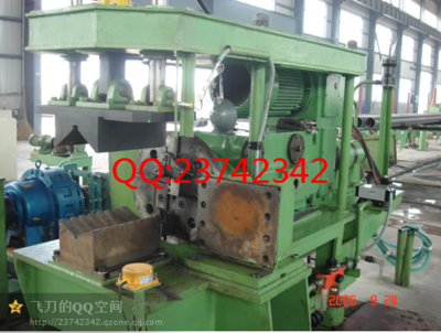 165钢管平头倒棱机