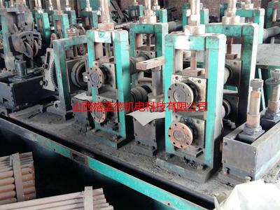 二手114扩140直缝焊管设备