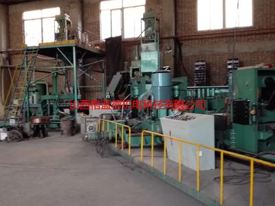 二手920螺旋焊管机组