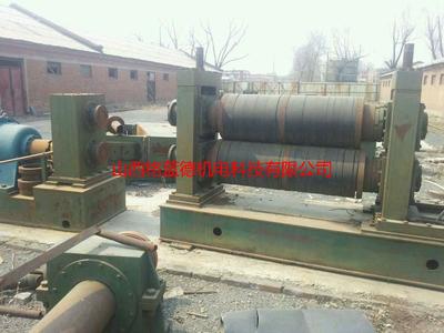 二手1.5米x12mm纵剪机组