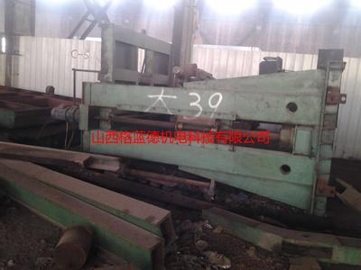 二手1620螺旋焊管机组1