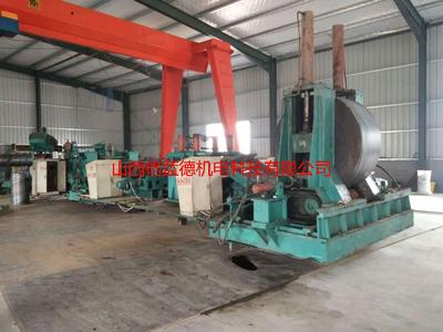 二手630螺旋焊管设备