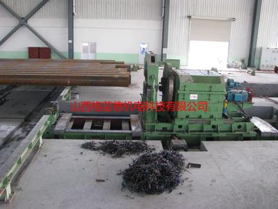 1620x25mm钢管平头倒棱机