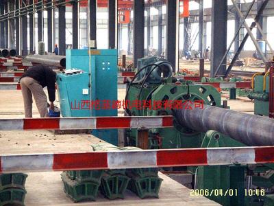 630钢管平头倒棱机