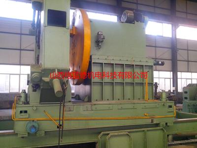 数控钢管平头倒棱机