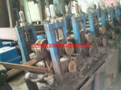 二手76扩89高频直缝焊管机组